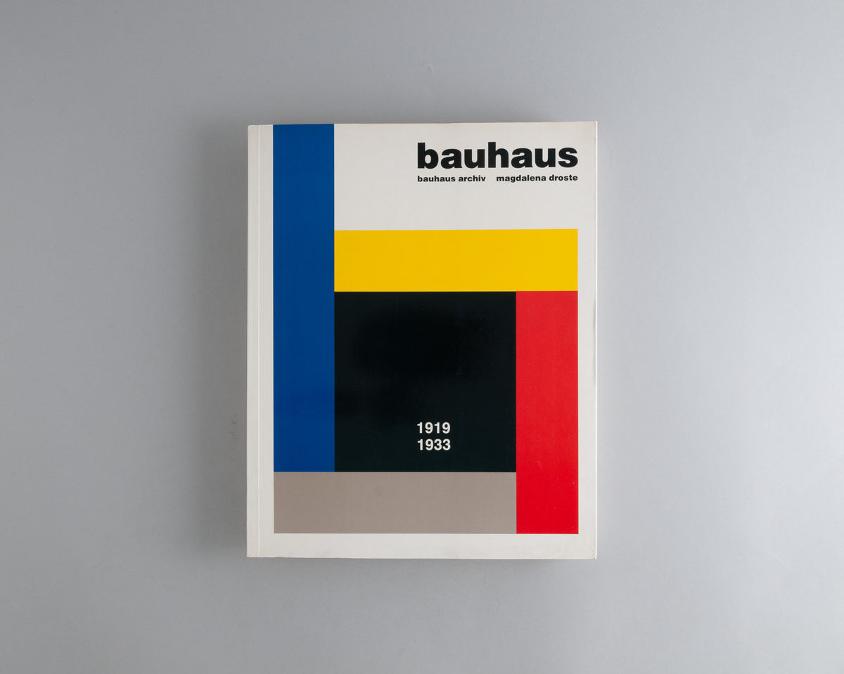 Bauhaus Archiv 1919 - 1933 – Ecart-Books