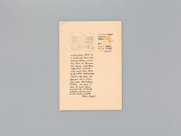 Crozier, Robin : Drawings Collages & other Works