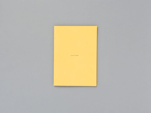 Nannucci Maurizio : Provisoire & Définitif / Double Sphinx Serie, n° 9