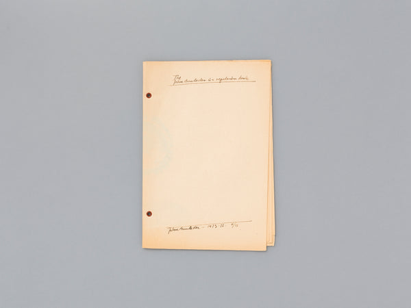 Armleder, John : The / John Armleder is a Vegetarian Book