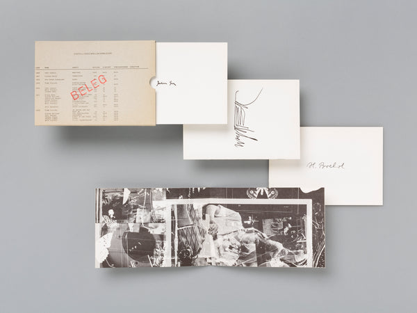 Wolf Vostell, Jochen Gerz, Heinz Breloh, John Armleder Howeg by Ecart