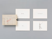 Wolf Vostell, Jochen Gerz, Heinz Breloh, John Armleder Howeg by Ecart