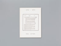 P-Orridge, Genesis : G.P.O VS G.P-O