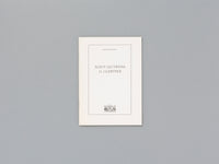 Gette, Paul-Armand : Alnus Glutinosa (L.) Gaertner / Double Sphinx Serie No. 11