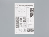 Armleder, John : The Geneva pond bubbles