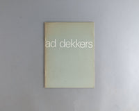 Dekkers, Ad