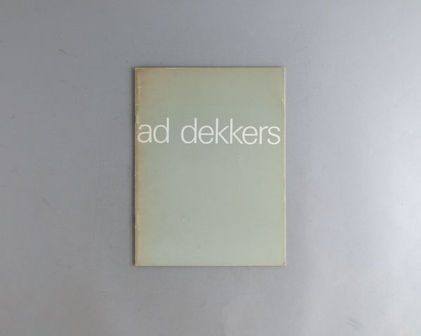 Dekkers, Ad