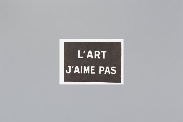 Vautier, Ben : Ecart's Postcards No 17