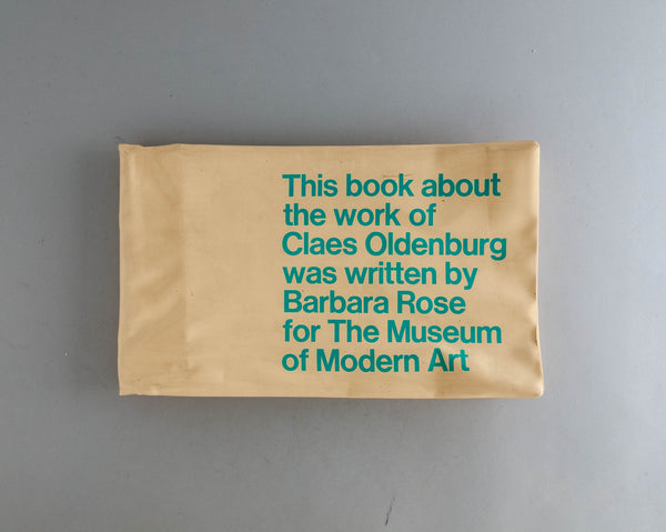 Oldenburg, Claes : Book About the Work