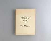 Higgins, Dick : Modular Poems