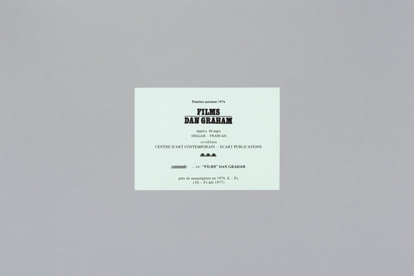 Graham, Dan : Films