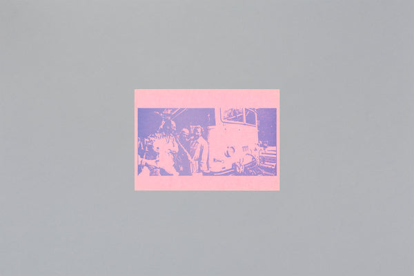 Brecht, George; Kayser, Alex; Mölzer, Milan; Thomkins, André;  Die Reise nach Amsterdam…