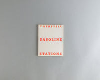 Ruscha, Edward : Twentysix Gasoline Stations