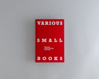 Ruscha, Edward : Various Small Books