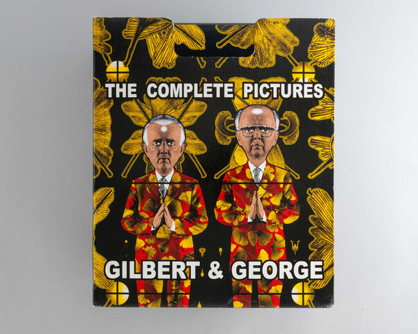 Gilbert & George :  The Complete Pictures Vol 1 and 2