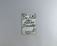 Brus, Günter : Zeichnunge, Zeitschriften und Bücher