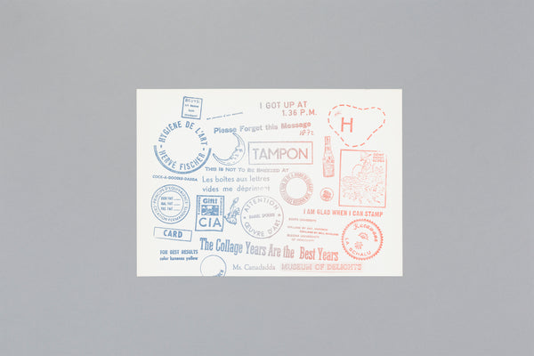 Fischer, Hervé : Art et Communication Marginale Tampon d'Artistes Edition Balland Paris