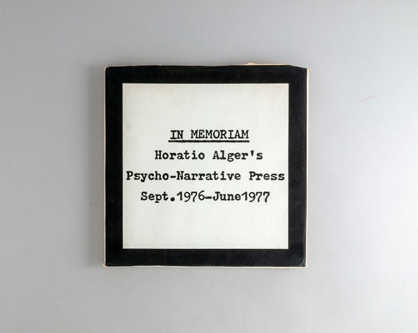 Alger, Horatio ( Martin Cohen ) : In Memoriam Sept. 1976 - June 1977