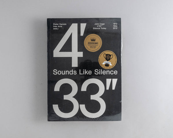 Cage, John : 4`33`. Sound Like Silence