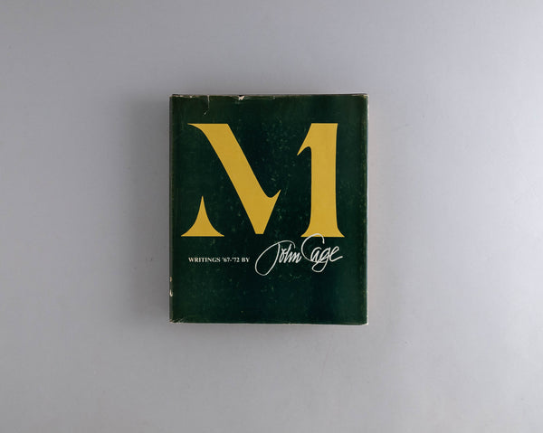 Cage, John : M Writings 1967 - 1972