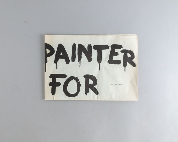 Monk, Jonathan : Dear Painter