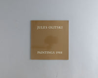 Olitski, Jules : Paintings 1988