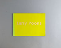 Poons, Larry : New Paintings