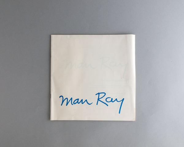 Ray, Man : Inventor/Painter/Poet