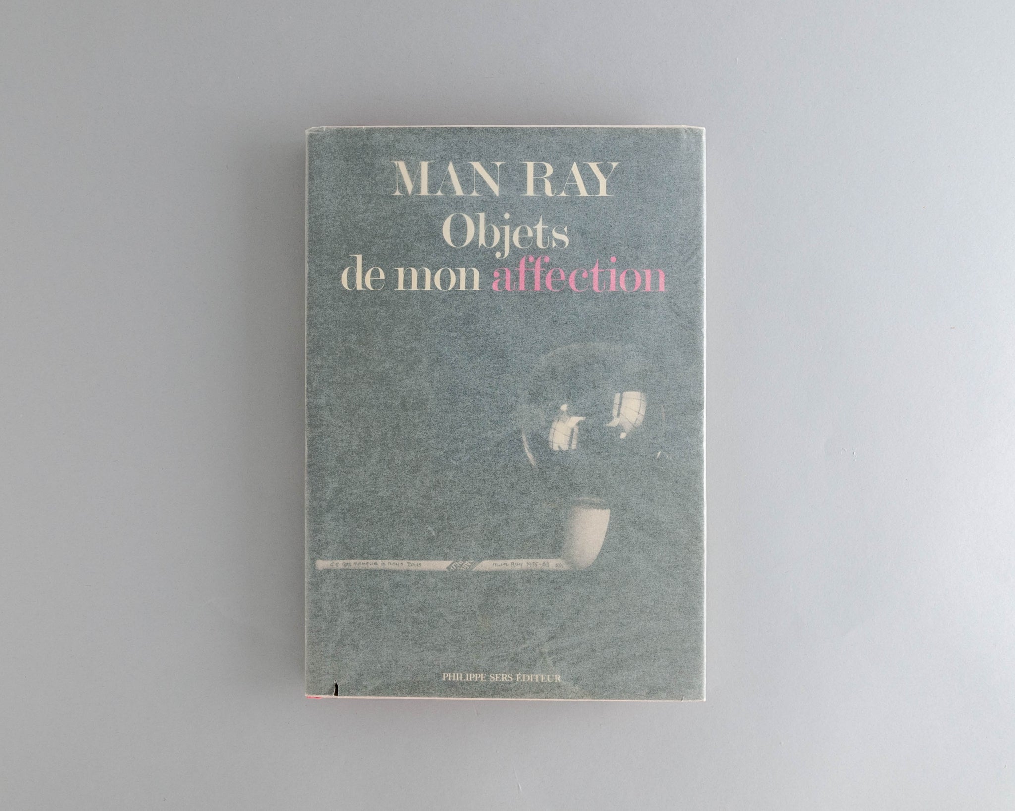 希少本】MAN RAY / Objets de mon affection