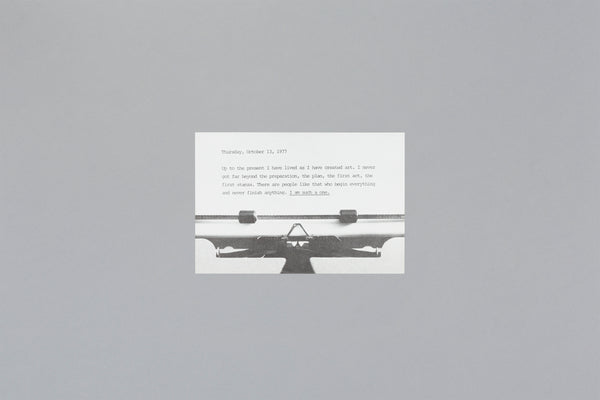 Just, Marcel : carton d'invitation