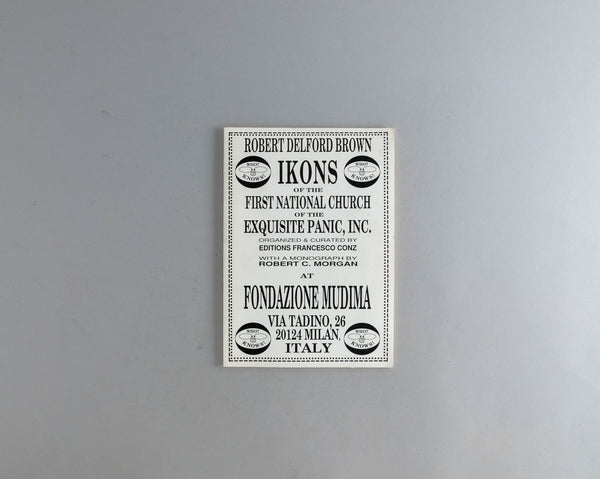 Brown, Robert Delford : Ikons of the First International Church of the Exquisite Panic, Inc.