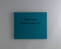 Signer, Roman : Biennal Di Venezia 1999