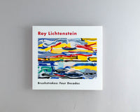 Lichtenstein, Roy : Brushstrokes Four Decades