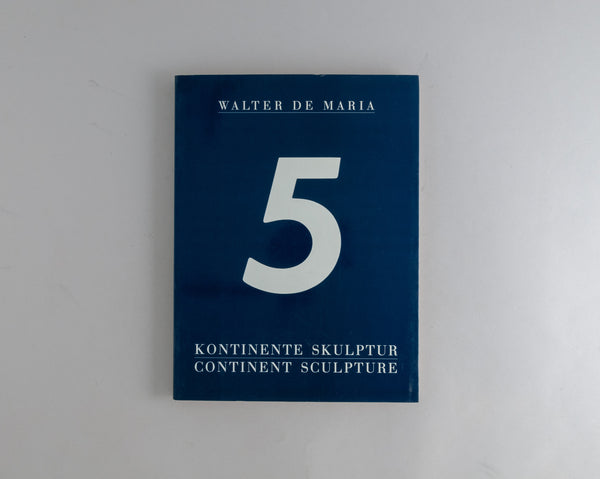 Maria, Walter De : The 5 Continent Sculpture