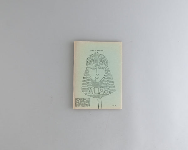 Minkoff, Gérald : «Alias» /  Double Sphinx Series No. 4