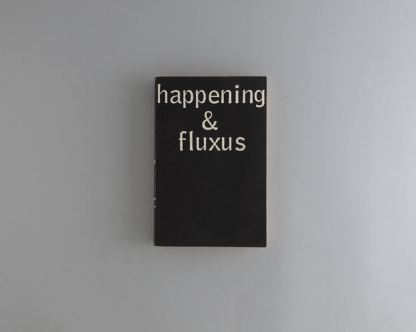 Happening & Fluxus