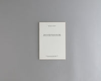 Harvey, Michael : Notes on the Wall Drawings of Sol LeWitt