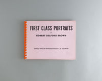 Delford Brown, Robert : First Class Portraits