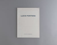 Fontana, Lucio De Pury & Luxembourg